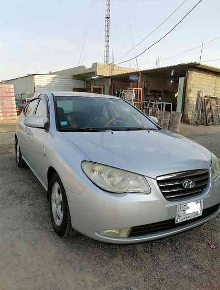 السلام عليكم افانتي لبيع موديل 2007 رقم بغداد
بيهه3قطع تبديل بدون دواخل والرقم نكليزي باقي بس استلام لوحات مكان بابل السعر 90 وبيها مجال للشراي 
 الاتصال على الرقم ***********
