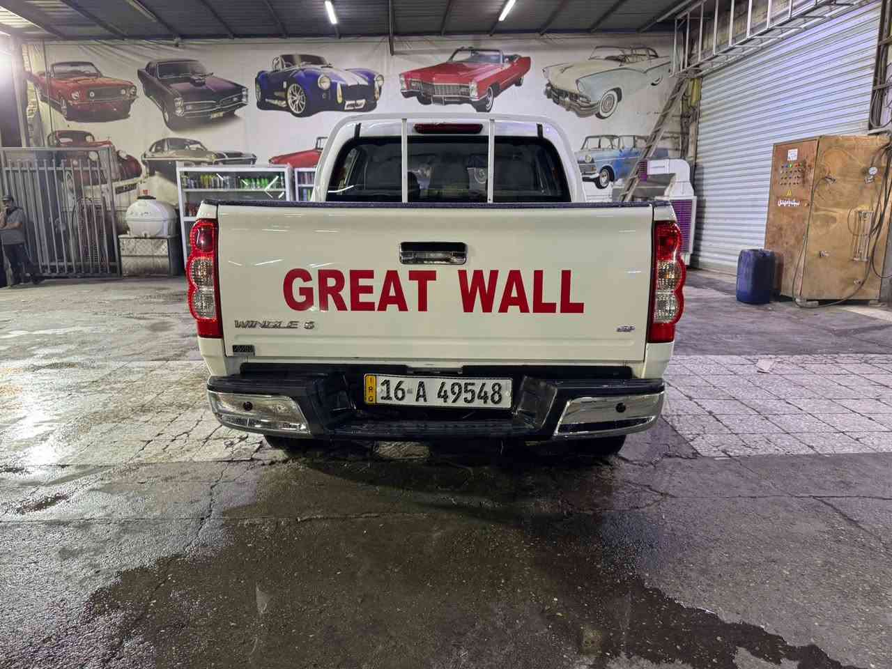 السلام عليكم بيكم كريت وول للبيع للبيع السعر 140$وبيها مجال
2024
رقم الديوانية تحويل جديد 
تحكم ستيرن جهتين 
اشاير مرايه 
حساسات خلفيه 
حساسات اطارات 
السيارة مدوشمة كشنات وارضية 
ماشية 65
ظمان شركة نـهـج الـعـراق 
مكفولة كفالة عامة من الصبغ والظربه والتبديل 
مكاني ميسان العمارة للاستفسار اتصل على الارقام 
***********
***********
