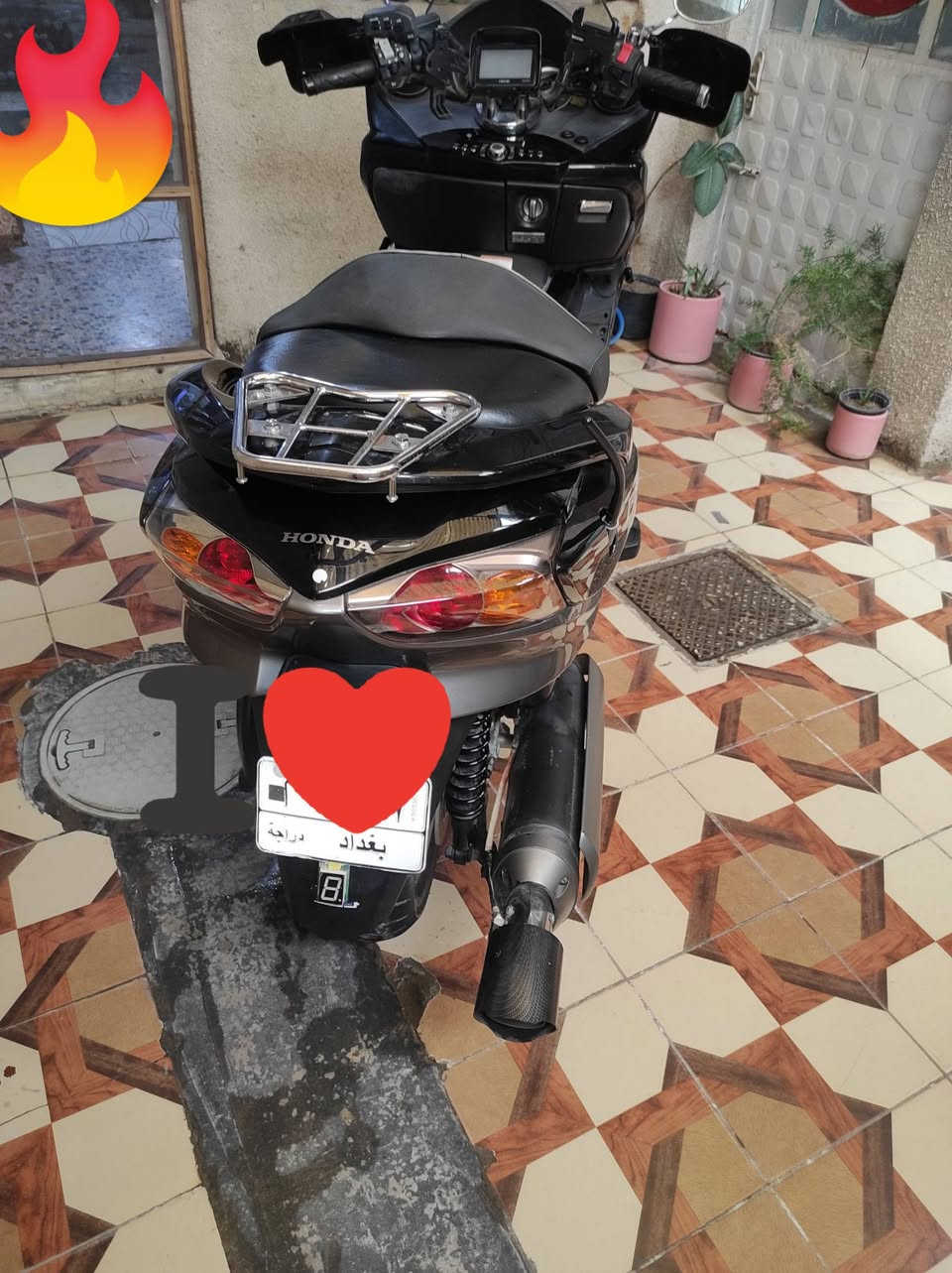 السلام عليكم دراجه فورزه صفر عشره S7 مرقم بغداد بأسمي للبيع ***********

