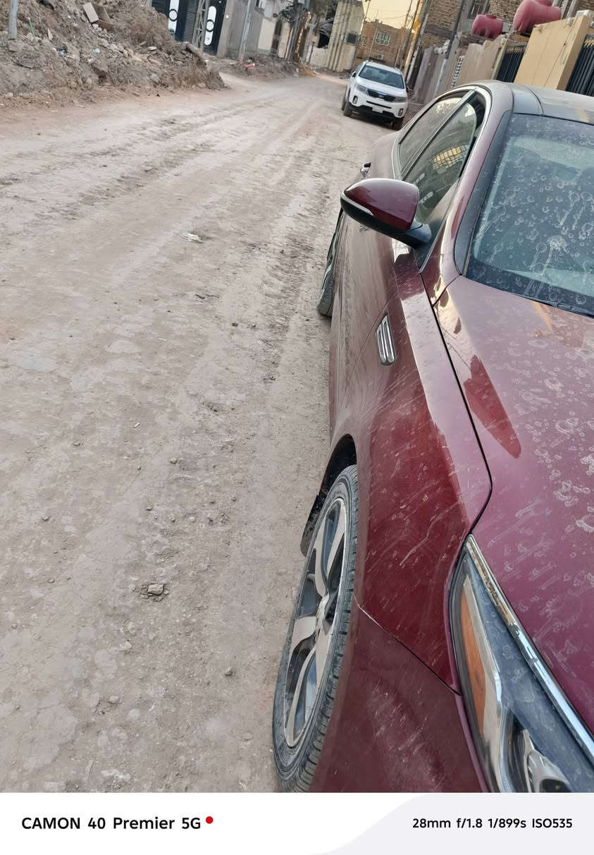 السلام عليكم
اوبتيما 20 s معوقين قادسية وكالة عامة

بيها حادث وتصلحت حاليا شغالة وتمشي  

بيها نواقص بالدواخل وكم شغلة ابيعها هلموجود

العنوان الديوانية 

السعر 105 قفل 

***********
