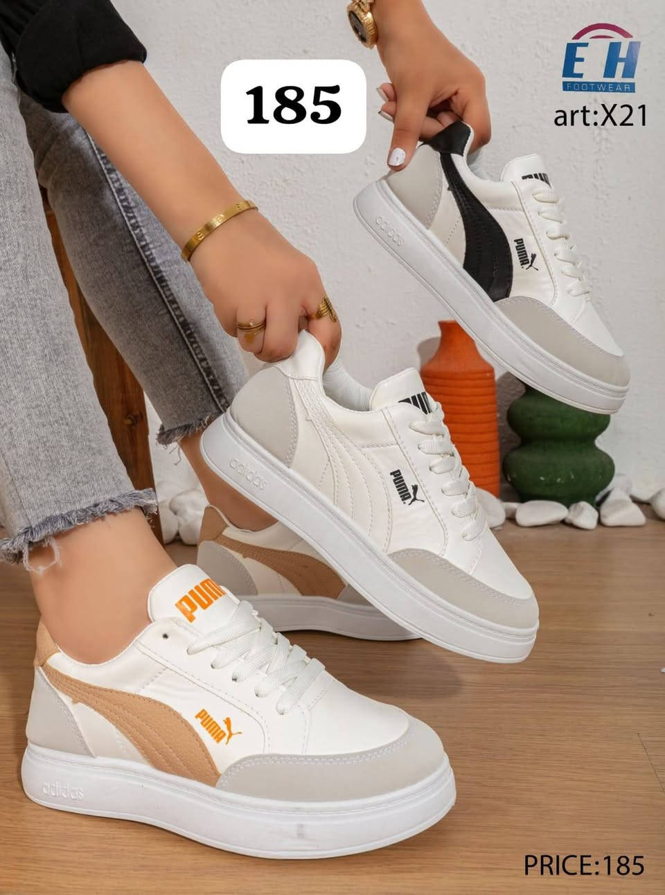 تشكيلة فلات حريمي مصممة لتلبية احتياجات السوق من حيث الراحة، الجودة، وسهولة البيع⬆️✨✨✨✨✨✨✨✨✨✨ 
مع موديلات عملية تناسب الاستخدام اليومي وتحقق رضا الزبائن😎👌💥💥💥💥
☑️ فلات مريح ومناسب لفترات الاستخدام الطويلة
☑️خامات مختارة وتشطيب جيد
☑️ ألوان عملية مطلوبة في السوق
☑️مقاسات كاملة
☑️أسعار جملة مميزة للتجار
☑️خدمة شحن متاحة لجميع المحافظات
☑️البيع متاح بالجملة فقط 
للطلب والاستفسار التواصل علي الخاص 📩


**إذا كنت صاحب هذا الإعلان وتريد حذفه لأي سبب، رجاءا أرسل رسالة إلى الدعم الفني**