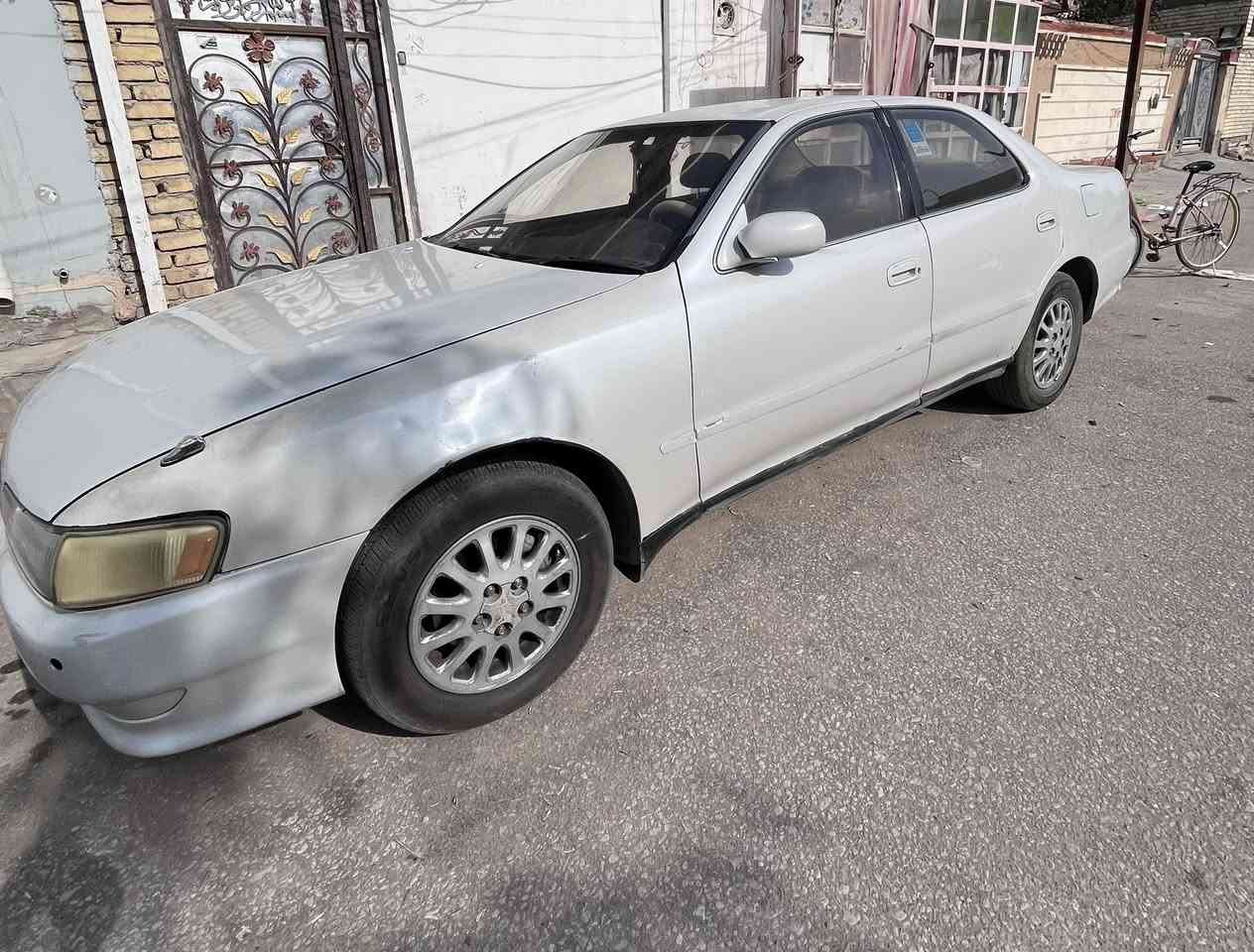 سلام عليكم  اخوان
كرستة موديل 1994  لون  لؤلؤي   مكفولة  من الكصة  والنقل جثة رقم بصرة الماني 🇩🇪 سنوية ما صاقطه 

تبريده شغال كلش حلو ❄️ مكينة 2500 ديلكو 

مكينة وكير خير من الله  دواخل السيارة حلوة  ارضية جلد

مكان السيارة نجف حي الوفاء -مكان راعي السيارة البصرة  

السعر  💵 59  ورقة 💵 

رقم هاتف ☎️ ***********  واتساب
