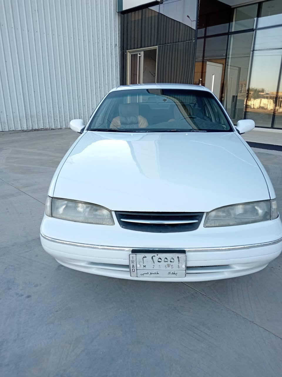 للبيع
برنس موديل 1996 رقم بغداد مشروع وطني  مصبوغه احزام بدون ضربه كير اوتماتيك مكينه مفتوح  سياره كامله. السعر 47
 مكان بابل المسيب للستفسار ***********
***********
