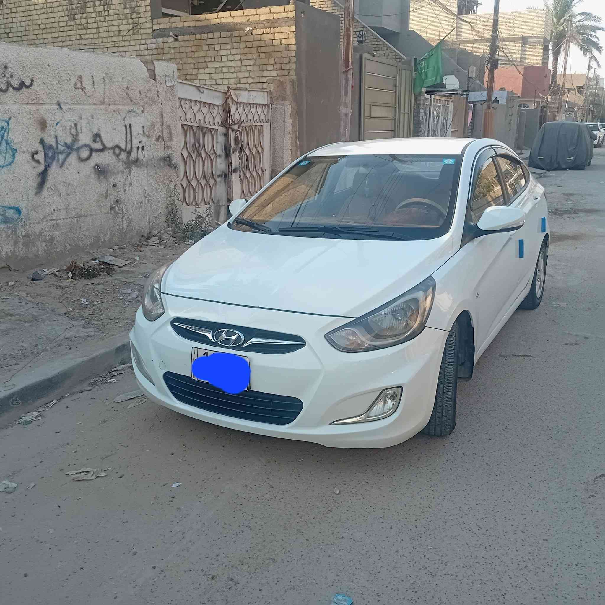 سلام عليكم اكسنت ٢٠١٣ مكفوله ماعده صبغ بلدعاميه مكينه ١٦٠٠سعر٩٥ مكاني بغداد الشعب بسمي سنويه جديده رقم بغداد ***********  ماشيه ١٥٥
