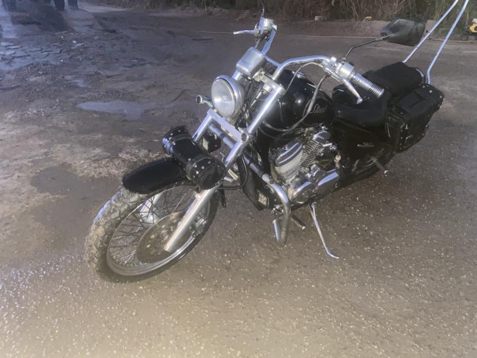 هارلي ستد ٤٠٠ رقم بغدادباسمي دراجه حلوه مكاني بغداد الرضوانيه ***********
