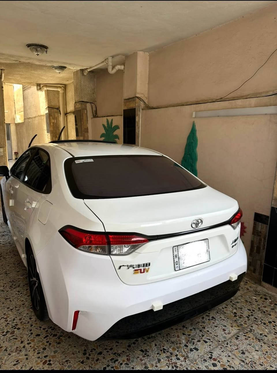 كورلا هايبردد 2025 
مكفووووله حته سونار بيها 
ماشيه 5 الاف اخت الزيرو 
رقم بغداد باسمي
كاعيات وسبير منازلات 
عليها عازل حراري اصلي 
واناره محيطيه 
تغليف دعاميات وبنيد 
مكان السياره بغداد 
السعر 25 مليون بيها مجال 
رقم الهاتف *********** بغداد, العراق
