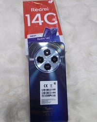 ريدمي 14c • ٢٥٦ جيجا ٨ رام • العاب سلس