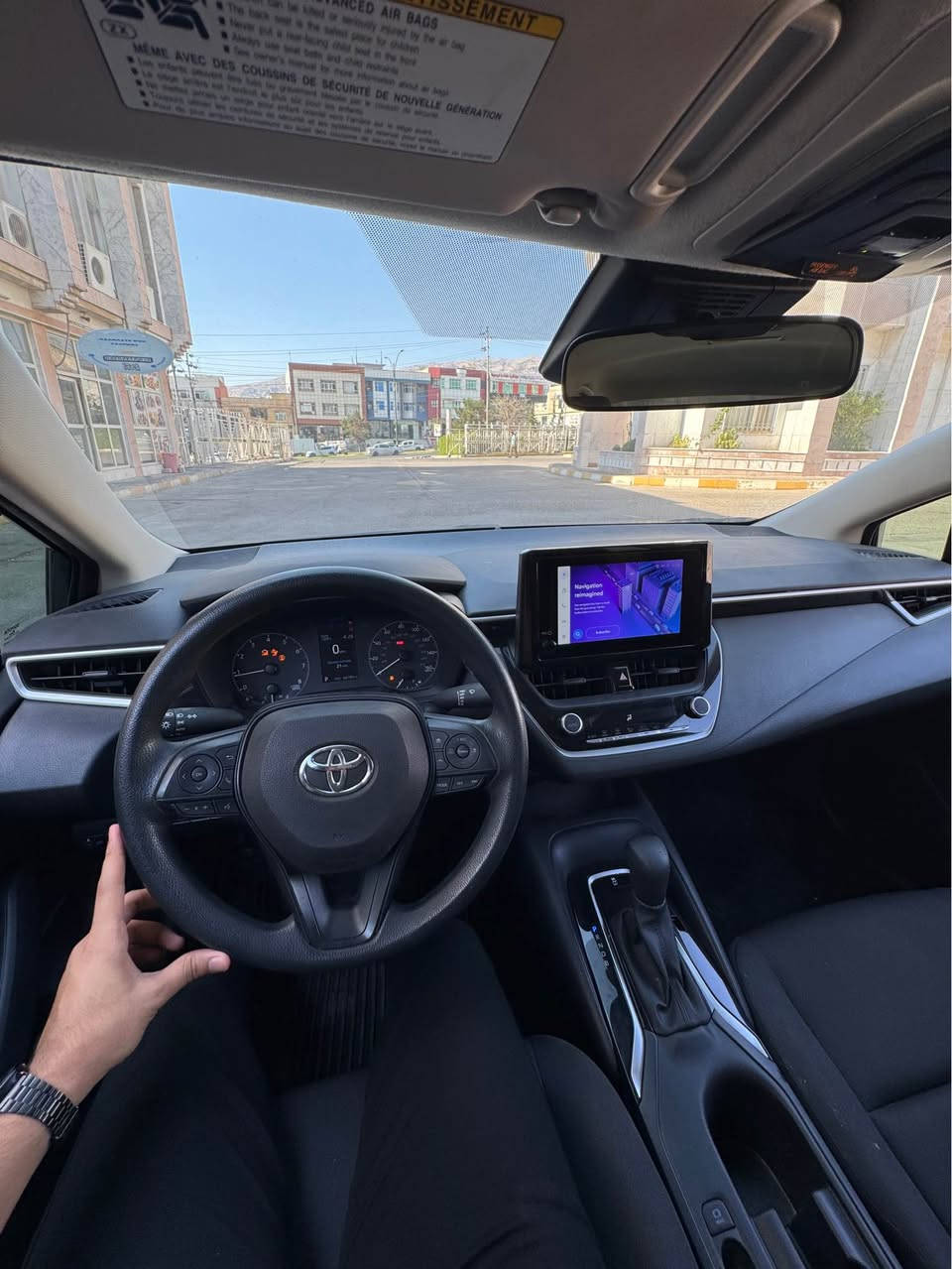 Toyota Corola Le 2024 تويوتا كورولا

لون مرغوب: سمنتي

سعر مناسب 🔥 110 ورقة و مجال بسيط
كير محرك حجر مضبوط 💯

ثلاث قطع امامية صبغ و ثلاث قطع كلير امريكي
شاصي شوي صبغ و سيارة شرط الترقيم
ارباك سترن و بردة طاك و ٦٦ الف ميل ماشية
رقم شاصي بالصور

مكان عقرة "ئاكرئ"
واتس اب و كورك *********** اكر, نينوى
