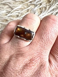 عقيق ناري مكسيكي • قطعة مميزة