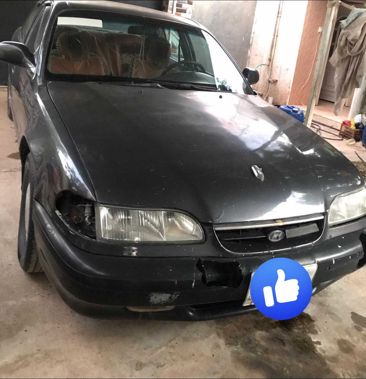 السلام عليكم سوناتا موديل 1994 رقم بغداد  كير اوتوماتيك السياره خير من الله  بيها طخ صغيره بل دعاميه   الكدام مثل ما موضح بل صوره  مكاني ديالى الخالص  رقمي ***********
