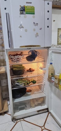 ثلاجه • تجميد فول • بابل