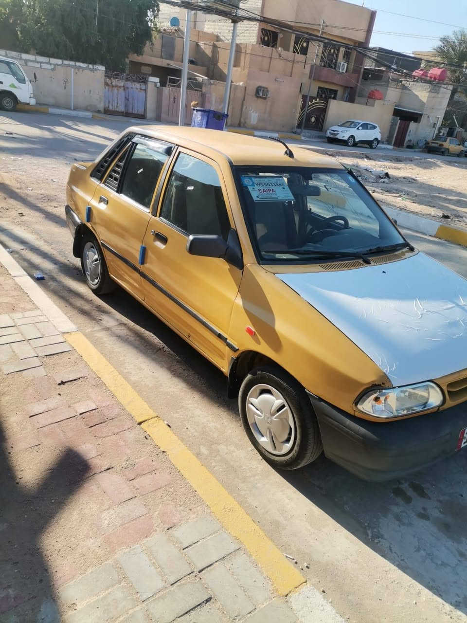 البيع سايبه مديل ١٢ مكفوله
كير ومحرك وحداديه
تبريد ثلج
مصغره هيئة وغرامات
سنويه جديد الا٢٩ رقم انكليزي بغداد مشروع وطني
تخم تاير يعني كبل الشارع
السعر ٢٨ بيه مجال الاستفسار *********** موجودة اب كربلاء
