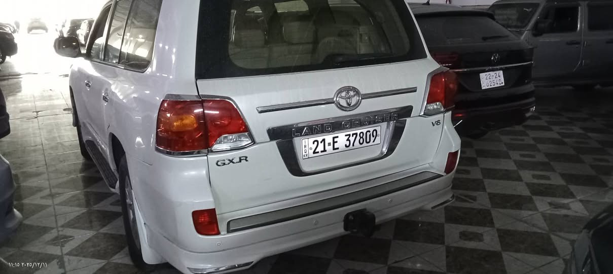 سياره ى تؤيتا لا ند گرؤزه مؤديل 2012 سياره كه لؤك لؤك خاوين به ناو كردن په نجمؤر به. بستك لاى ره قه م سبوغه شه رته  ناو فؤرميكه ناوزه رد سلايد سئ ريز كوشينه جلاده تبريد لمسه سلاجه و به سمه گير مه كينه به شه رته مه كينه نه كراوه ته وه گير تؤماتيك جوار جام كار بيه كاره بيه به شه رته سه سنه وى نؤيه ره قه م نؤيه سيلمانى به ناو شاشه ايپاد كاميره *********** فوول فوول ماوه سفاته أربيل, العراق
