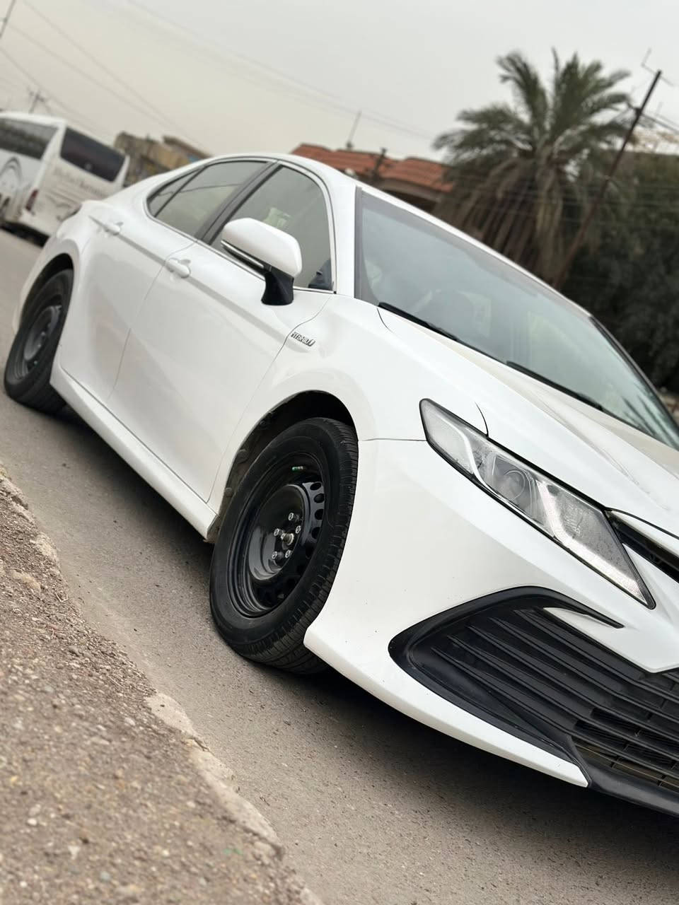 فقط للبيع  150 وبيها مجال
كامري 2023هايبرد محرك 2500 مواصفات LEاصله تكسي دبي  مصبوغه ابيض تغير لون و الصور موجوده قبل الصبغ داخل احمر  رقم بغداد
 موجودة في ديالى ناحية كنعان للأتصال 
***********
