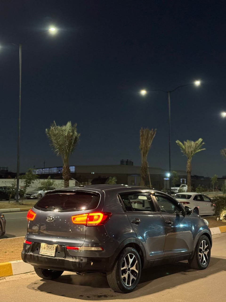 السلام عليكم 

سبورتج ٢٠١٦ رقم بغداد 

بيها رشات صبغ 

السعر ١٠٣ 

***********ر بغداد, العراق
