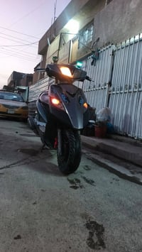 دراجة ثعلب • نضيفه • كفرات بلاديه