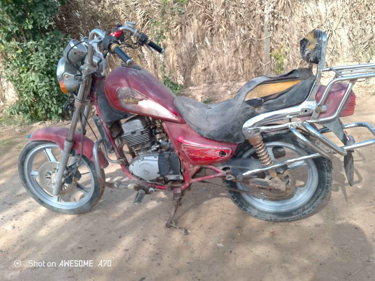 هارلي للبيع شغاله سلف هندر 2 ولف السعر 300 للاتصال ***********
