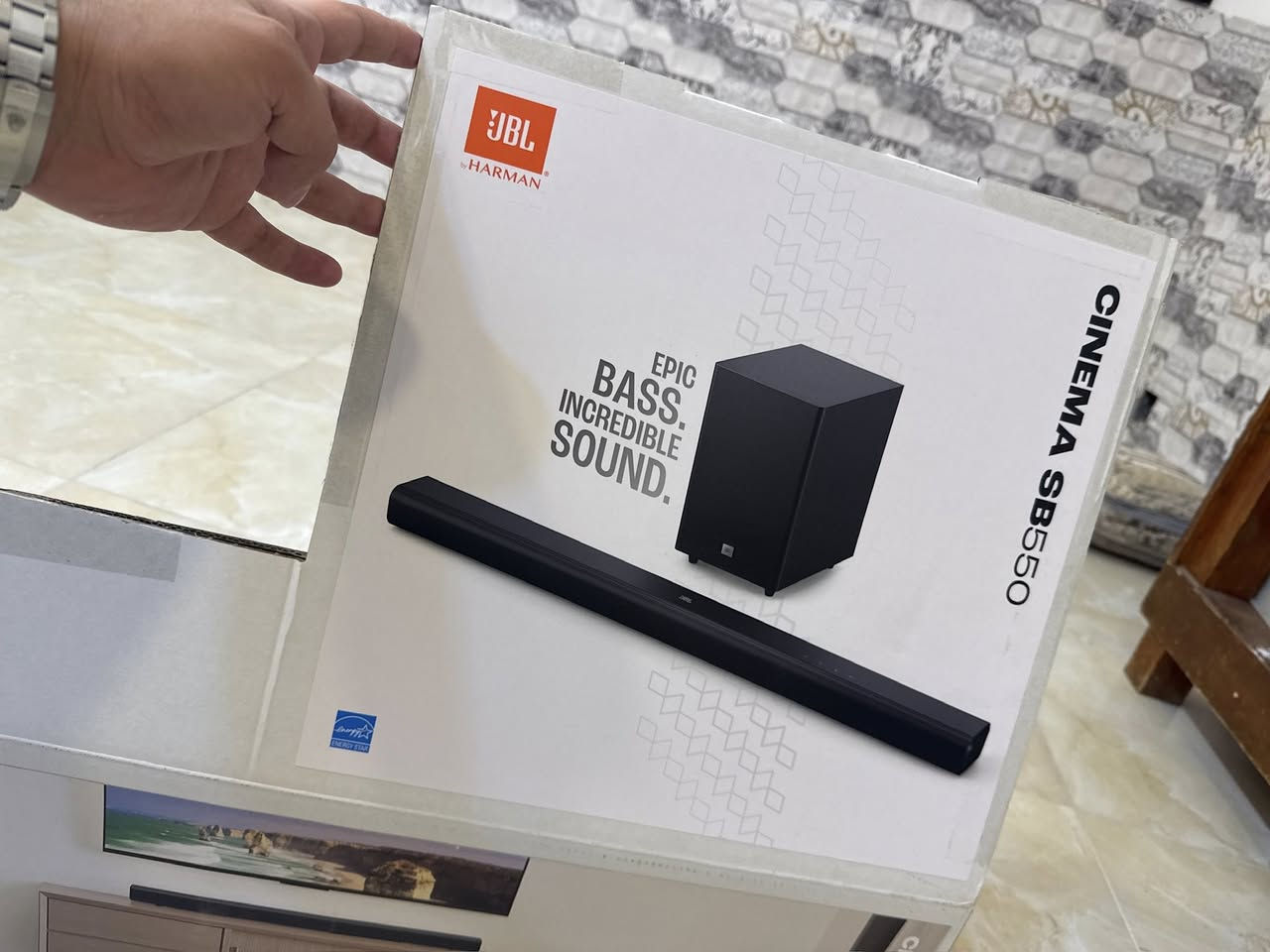 ساوند بار ماركة جي بي ال فىت SB550 يعني صوت مخيييف 250 واط جديد مشتري قبل 4 ايام سعره 380 الف قفله


**إذا كنت صاحب هذا الإعلان وتريد حذفه لأي سبب، رجاءا أرسل رسالة إلى الدعم الفني**