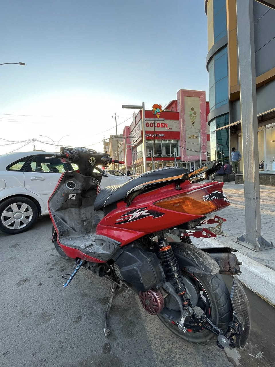 دراجه سكنس فحل رمبه دراجه جديده ونضيفه ماشيه 18 دراجه مزوده تزويد خارجي فقط مكينه ممفتوحه شلعه معدل كلج WF ستاند عدسه وسبايدر واقيات كاربون فايبر دراجه شغاله مابيه اي نقص نكره سلف رايده 850 وبيه مجال *********** المكان الستميه صليخ
