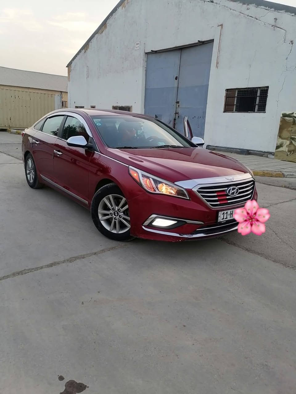 السلام عليكم من رخصت الادمن
سوناتا للبيع موديل ٢٠١٦ وارد امريكي حادثه تبديل بابين عكس السايق وتصليح جاملغ الامامي والخلفي كير و محرك مكفول  تبريد ثلج بأسمي لا توجد غرامات والسنويه تنتهي ٢٠٢٨ رقم بغداد وسعر ١٢٥ وبيه مجال  للاستفسار رقم الهاتف ***********
