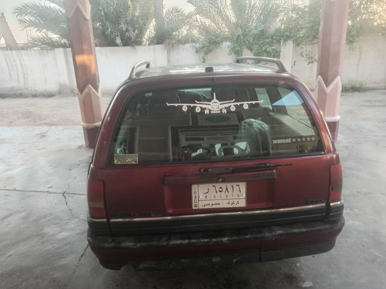 السلام عليكم ورحمة الله وبركاته بيع مستعجل اوبل وميكه ستيشن موديل93السياره مكفوله من ضربه وصبغ تخم تاير صدر امامي خلفي جديد سياره امانه الله مال جناي ملاحضه البارحه طلعت بيه الشمال انكسر عندي رنك مال المكينه السعر 26وانزل 3اوراق مال مكينه يعني ابيعلك ٢٣ مكاني بغداد رقم الهاتف ***********
