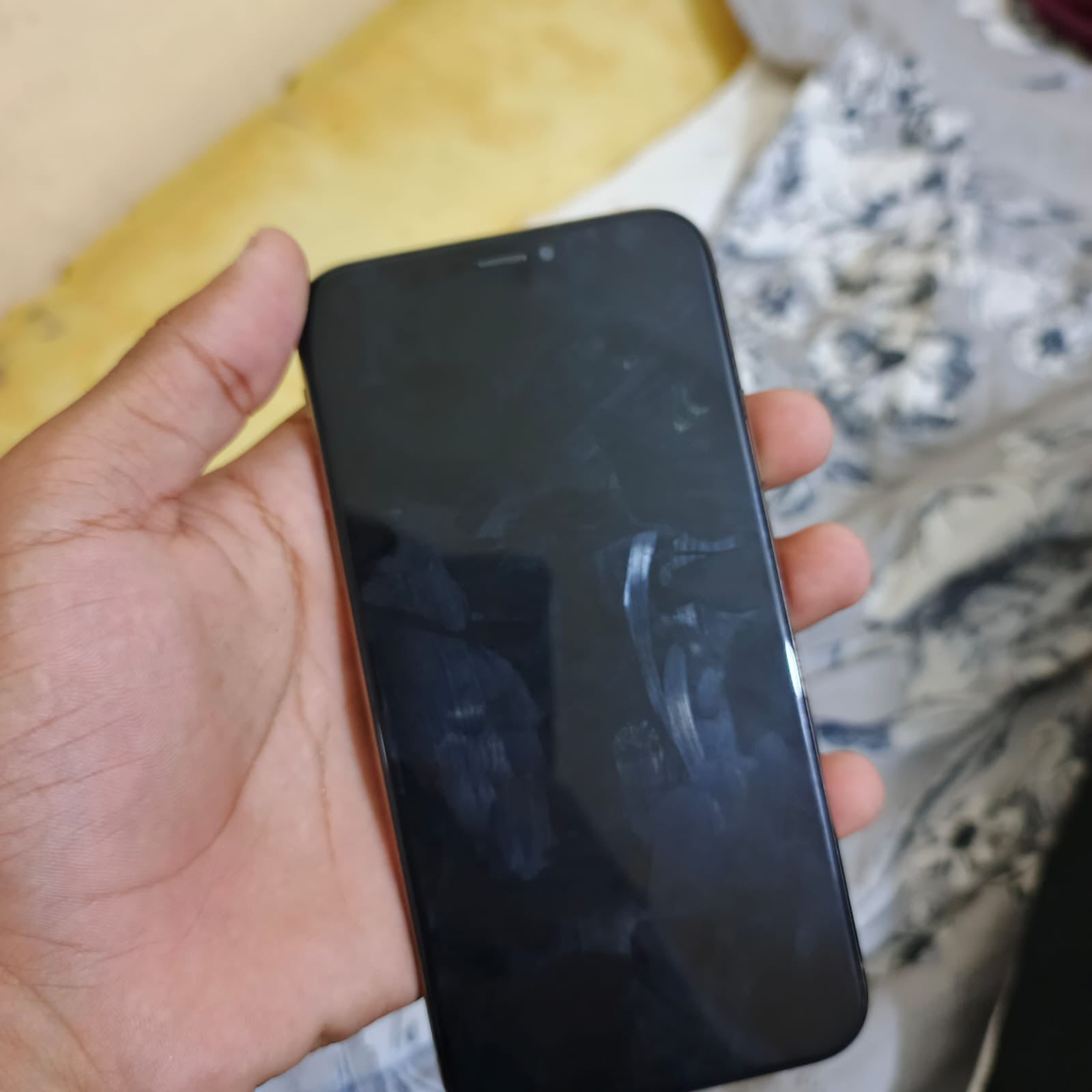 اكس اس جهاز بلادي بس بطاريه مبدله تقره 100 الجهاز نضيف حيل عيبه بس تخطي وسيمكارت ميشتغل و الكامره اكس 1ترجف تتصلح ب5تالاف سعره 125او مراوس ويا ايفون 11


**إذا كنت صاحب هذا الإعلان وتريد حذفه لأي سبب، رجاءا أرسل رسالة إلى الدعم الفني**
