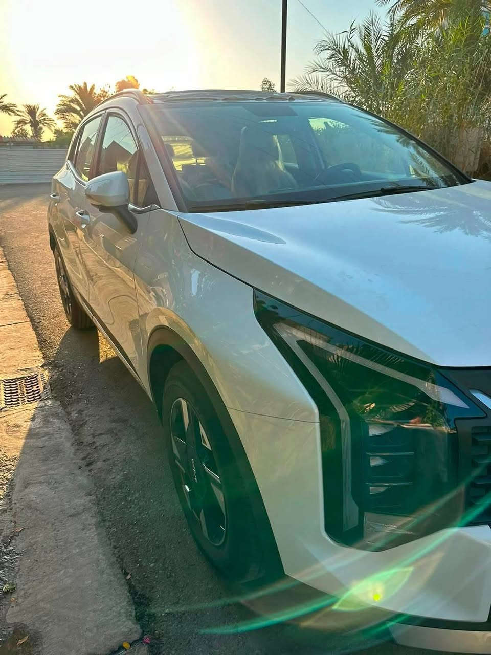 الهم صل على نبينا محمد سبورتج ٢٠٢٦ خليجي زيرو رقم اربيل شرط التحويل باسم المشتري ماشية ٣ و ٦٠٠  نص مواصفات حساسات امامية و خلفية بصمة كامرة شاشة متصلة تبريد لمس منفصل هاند بريك بصمة رادارات جانبية توقف  ذاتي مانع تصادم جانبي تشغيل عن بعد مكاني بغداد الشعب السعر ٢٢٠ وبيها مجال بسيط جدا
***********
