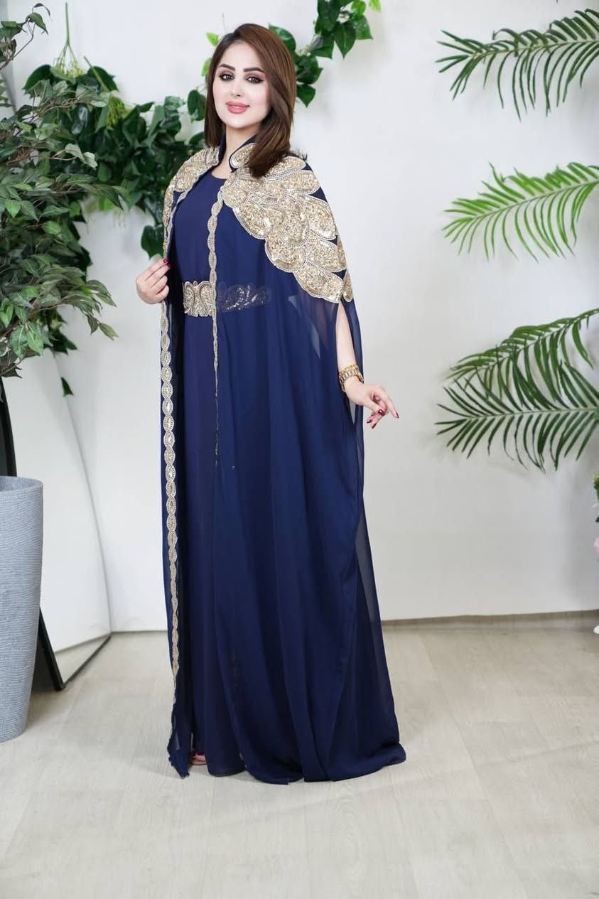 موديلات راقيه 😍❤️

#أحدث صيحات الموضة العالمية

قفاطين مغربية♥️

🪄الشغل سليڪون الأصلي 💯
🎗️مڪون من 3️⃣ قطع
⤶فستان داخلي شيفون مبطن
⤶بشت خارجي شيفون الأصلي💯
⤶احزام

🎗️التلبيس :-من وزن 60 الى وزن110 
🎨🎨 الألوان :-الصورة
←نيلي
←أبيض
←بنفسجي
←أسود ذهبي
←فستقي


**إذا كنت صاحب هذا الإعلان وتريد حذفه لأي سبب، رجاءا أرسل رسالة إلى الدعم الفني**