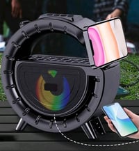 DV-800 • شحن شمسي • سبيكر محمول