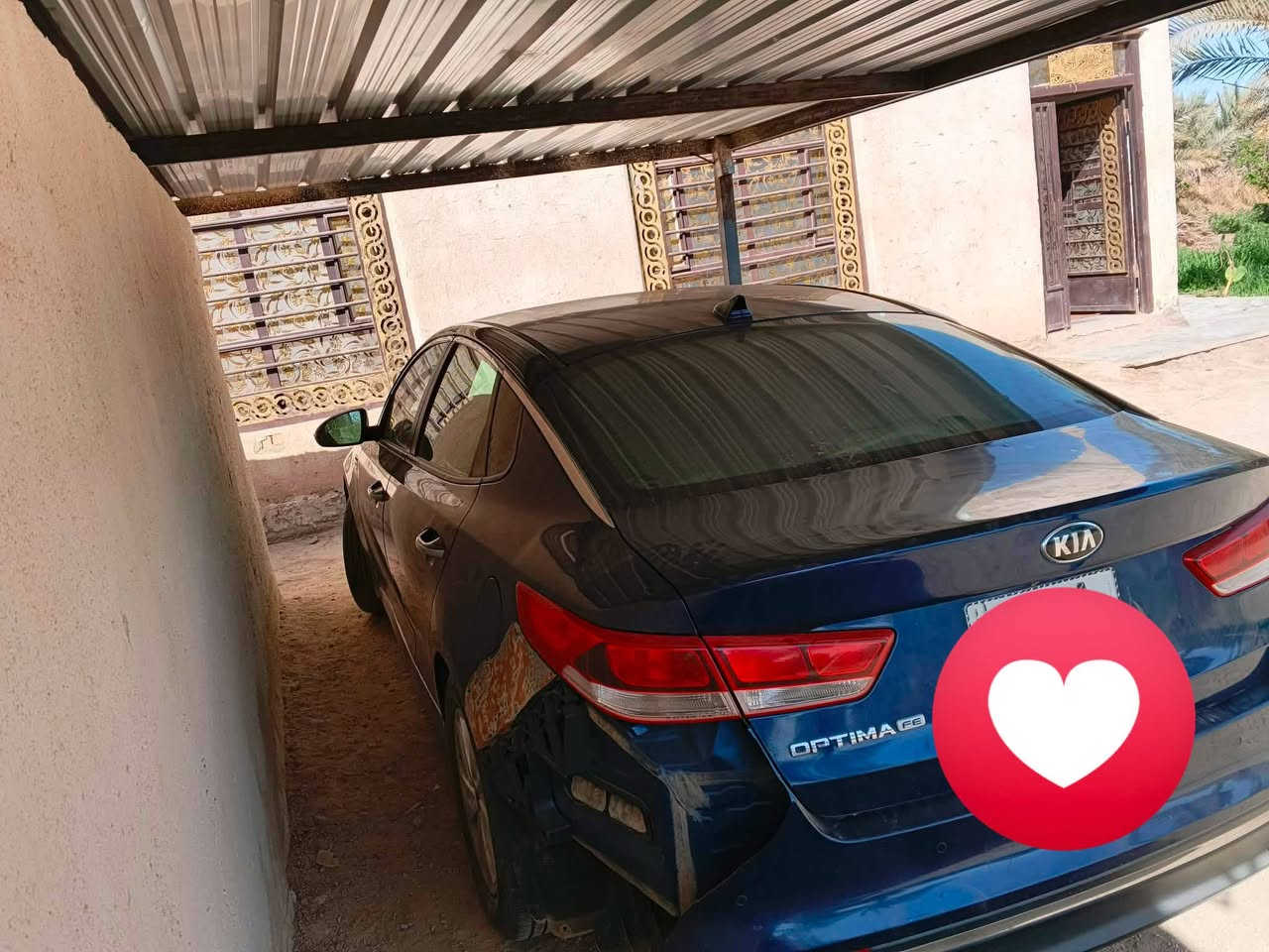 كيا اوبتما 2018 امريكي
رقم قادسيه دولي سنويه الى 2031
السونار مرفق مع الصور سياره نضيفه حادثه بأمريكا فقط جاملغ  ايسر صبغ بدون دواخل مكانه ديوانيه دغاره 
#السعرـ110 وبيه مجال بسيط اللاستفسار ***********
