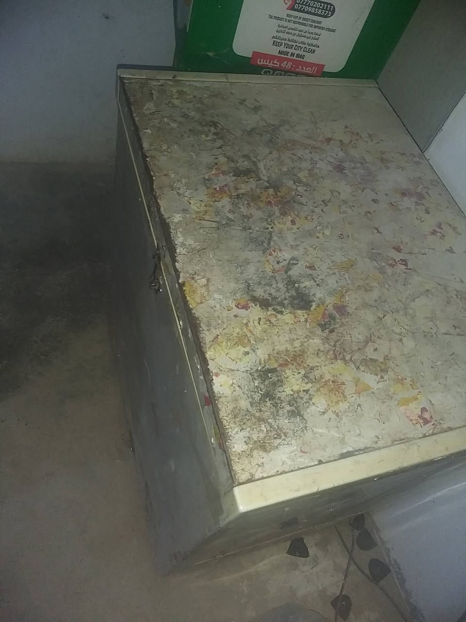 تجميد درجه اول  السعر ١٠٠


**إذا كنت صاحب هذا الإعلان وتريد حذفه لأي سبب، رجاءا أرسل رسالة إلى الدعم الفني**