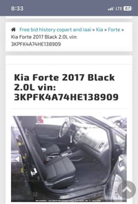 كيا؛ فورتي ٢٠١٧ حادث موجود بل صور  ماشيه حقيقي ٦٥ مكاني بغداد دوره شار...