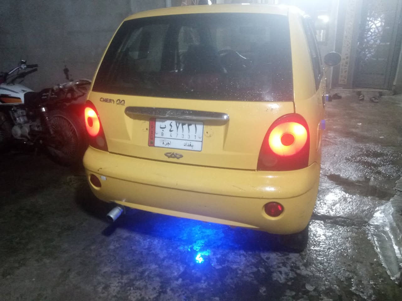 السلام عليكم 
للبيع كوكو تكسي موديل 11 
بيها كاببون بانزين 
السنوية لل 27 
الرقم بغداد 
محرك بي بداية رخاوة 
ما بيها ضرر فقط ملاحظات بسيطة 
السعر 28 ومجال 
للتواصل فقط على الرقم ***********
