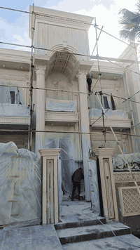 شغل درجة اولة تغليف تاخذ شغل نظيف وبيت نظيف صبغ معالجة  اسمنت بورد اكس...