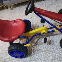 البابسكل حجمه ٢٤ وجاهز ونظيف وياباني اصلي والسياره جديده جدا وسعرهن اث...