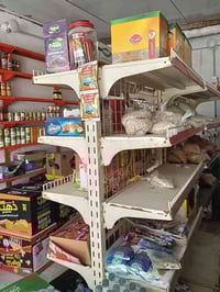 غراض محل اسواق برادات 2+سفايف 2+جام خانه قياس 4وطول 3ونص +رفوف فوك50رف...