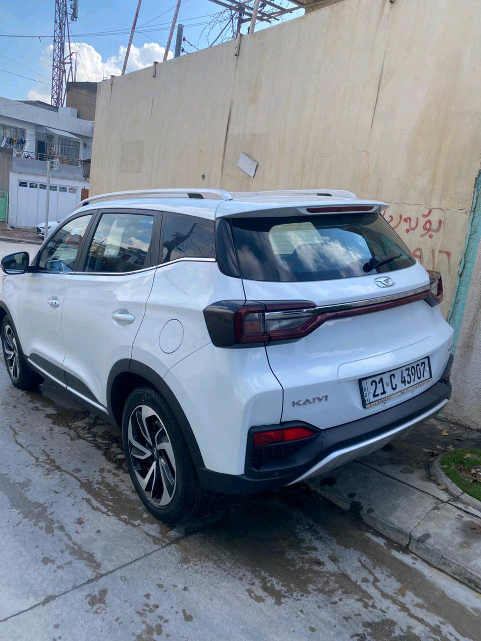 kaiyix3 
سیارة صيني نظيفةمثل الصفر 2024
بصمة 
بريك بصمة
كيرسبورت 9نمر
اوتوهولت 
دكمة ثلج 
دكمة منحدرات 
شاشة الكترونية 
بدون حادث وبدون صبغ وبدون شخط 
يعني مثل الشركة 
رقم سليمانية بسمي
سعر128ورقة ومعاملة 



کایی 
x3 2024
زۆر نازدار 😍
بەسمە
برێک بەسمە
ئۆتۆ هۆڵد
دژە خلیسک
گێچی ئەلکترۆنی
فوول بەس سڵاید نییە
10 هەزار ڕۆشتووە
128 گەڵا               ‌
ک