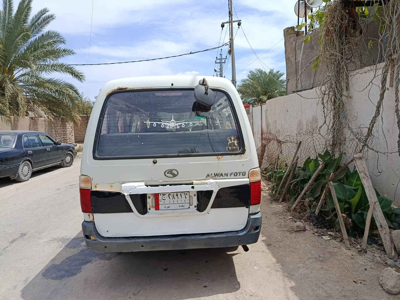 سياره موصليه سياره محركها ونجي تماتيك سياره بعدتي نظيفه السعر 30 وبيها مجال بسيط وكان بصره مدينه ***********

