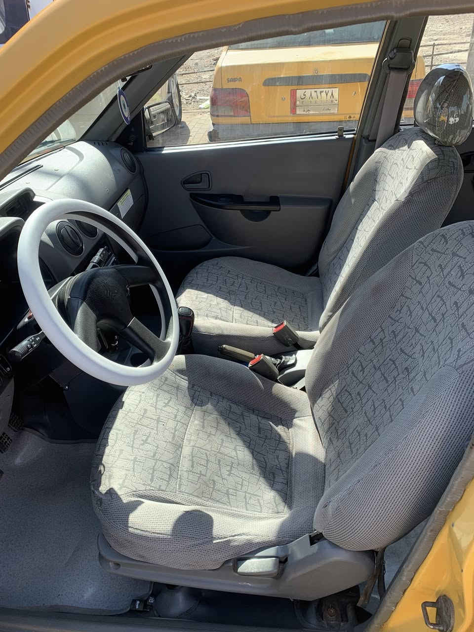 السلام عليكم سايبا 13كير ومكينه وصدر وتبريد كفاله تخم تاير ويل جدد غرفتهه بلاديه  شواصي شركه بيهه صبغ جاملغ صفحت السايق  ومعمر هلالات والباقي بلادي تحويل ثاني يوم مكاني بغداد جوادر *********** السعر 35 وبيهه مجال
