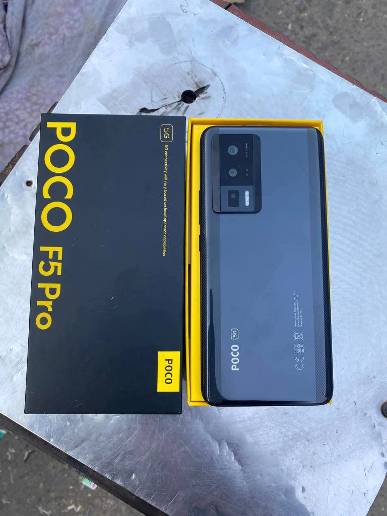 جهاز بوكو f5برو مستخدم نضيف شاشه 120 هرتز اموليد ذاكره 512 الرام 12 معالج gen1 بلاس بوبجي 120 فريم بطاريه 5160 شحن 67 واط صوت ستريو كامل ملحقات فقط طبع بشاشه بسيط كلش من الاستخدام السعر 275 المكان ناصريه حبوبي قرب الوطني *********** ناصرية, ذي قار
