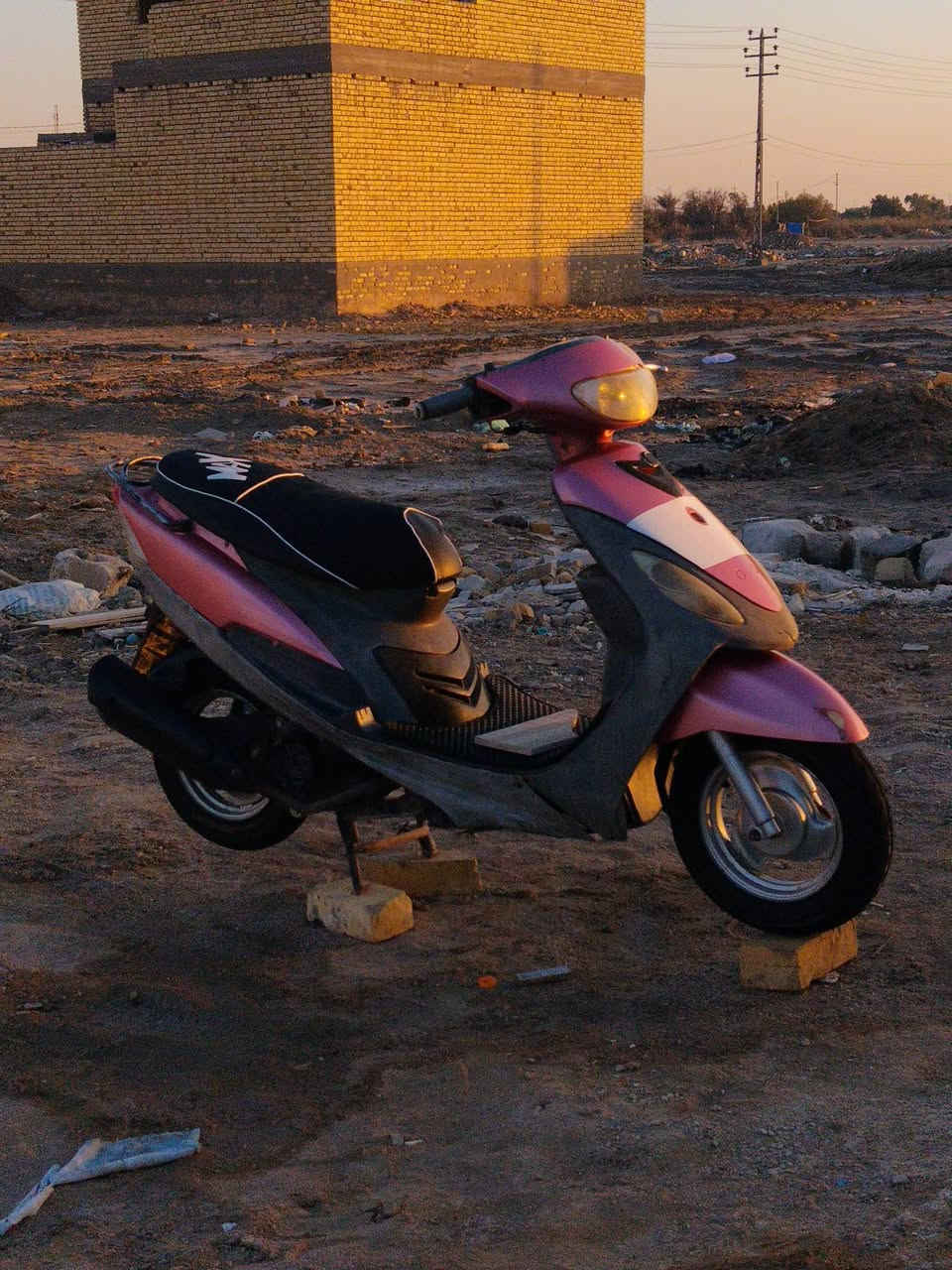 دراجه ماكس منغولي البيع دراجه كلش نضيفه مفتوحه شرط شلعه ومعدل .السعر 500 وبيهه مجال مكاني ناصريه مركز (الفداء ) ***********
