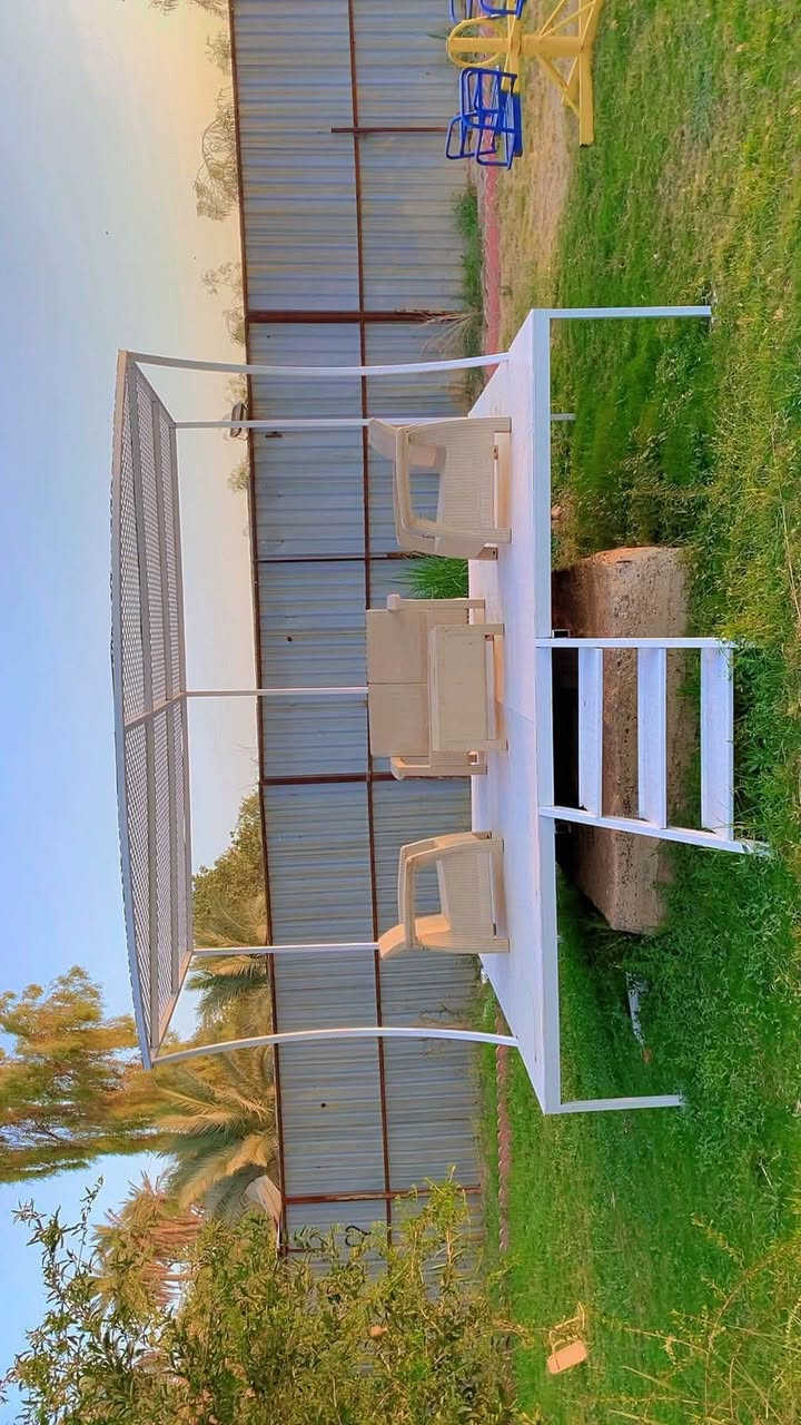 متوفر حجز في مزرعة ايلياء
🌴 مَـزرعه ارض ايلياء 

⭕️ موثقه بتطبيق اجرلي

🏡 مواصفات المزرعة:

🛏️ غرفه نوم كبيرة

🔊 

🛋️ صالة واسعة 

🍽️ مطبخ متكامل

🚿 حمامات

🌳 حديقة كبيرة وجلسات خارجية

🏊 مسبح للكبار والأطفال
العاب مخصصه للاطفال 
🎠 ألعاب ومساحات ترفيهية 

🔥 باربكيو كامل مع جميع المستلزمات

📍عنوان المزرعه ، بغداد  جسرديالى القديم 

  أجواء نظيفة، خصوصية تامة، وأسعار مناسبة✨

📞***********
