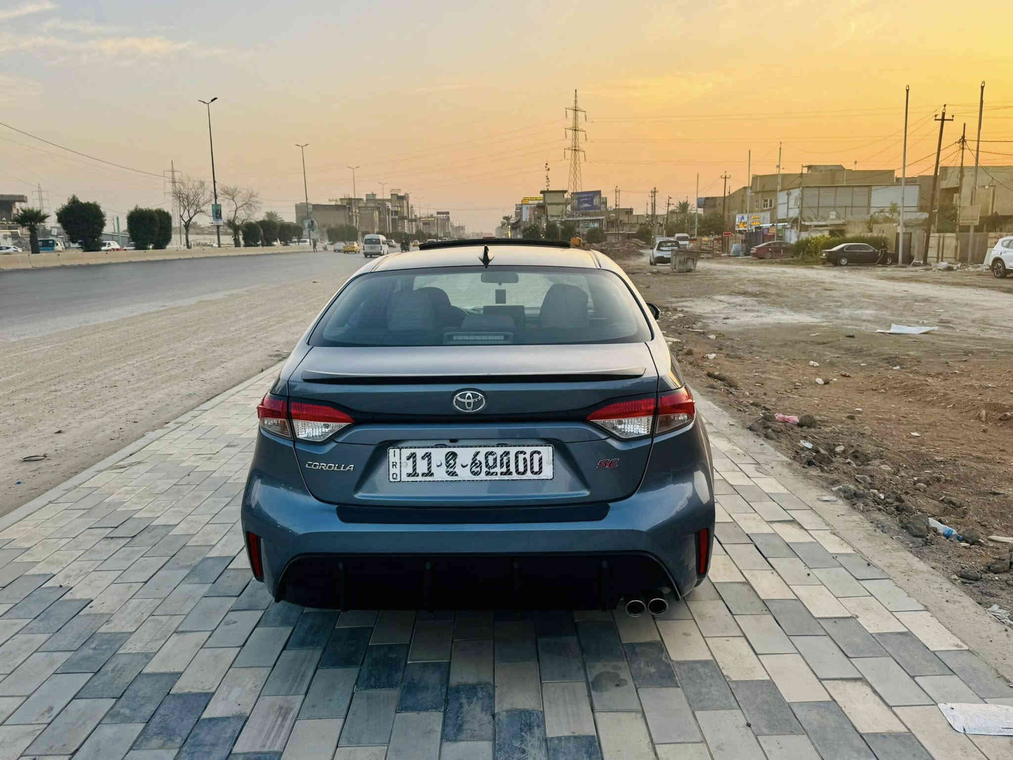 السلام عليكم كورلا امريكي موديل 2023فول موصفات se بيها بنيد وجاملغ بارد رقم بغداد الدولي باسمي تحويل مباشر السعر150 وبيها مجال مكينه 2000 ماشيه (13الف ميل) للاتصال ***********
