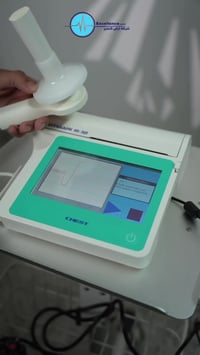 🛑 متوفر الآن – جهاز Spirometer #HI_301 |  تجهيز مباشر 🛑 🔹 الدقة في تشخ...