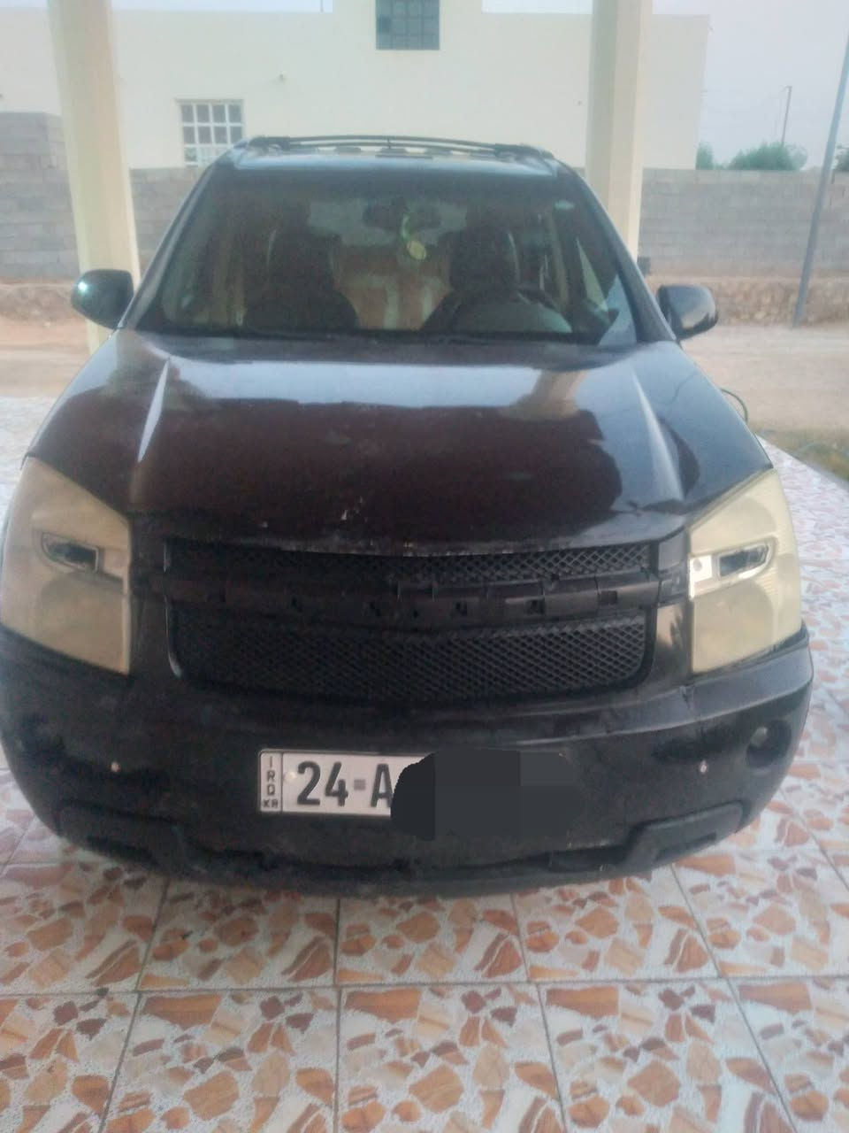 شوفرليت اكوينكس موديل 2007 محرك ٦سلندر حجم ٣٤٠٠ رقمه دهوك بسمي تحويل او وكاله اني حاضر سعر ٨٥ ورقه بيه مجال للطيبين رقم الهاتف ***********
