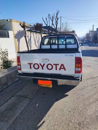 تۆیۆتا هیلۆکس2010ساغ بئ بۆیاغ   گێڕو مەکینە نەکراوە چوارتایەی نوئ پێشی...