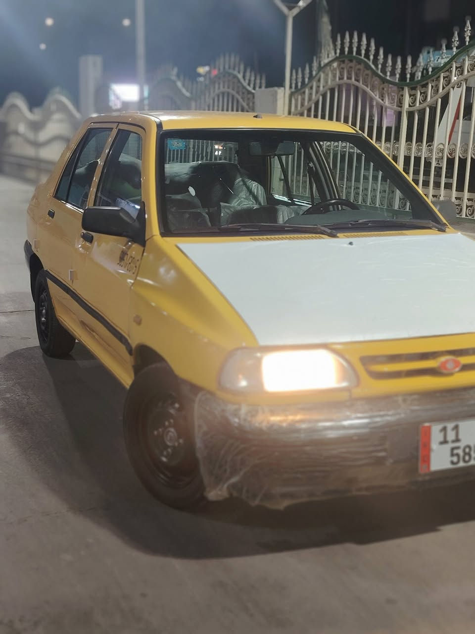 سلام عليكم سايبه 2015 رقم دولي مميز تحويل ثاني يوم 
سياره خير من الله مكينه بيه تبخير  السعر ٢٩ سعر مناسب عنوان بغداد الكاضميه الهاتف ***********
***********واتساب فقط
