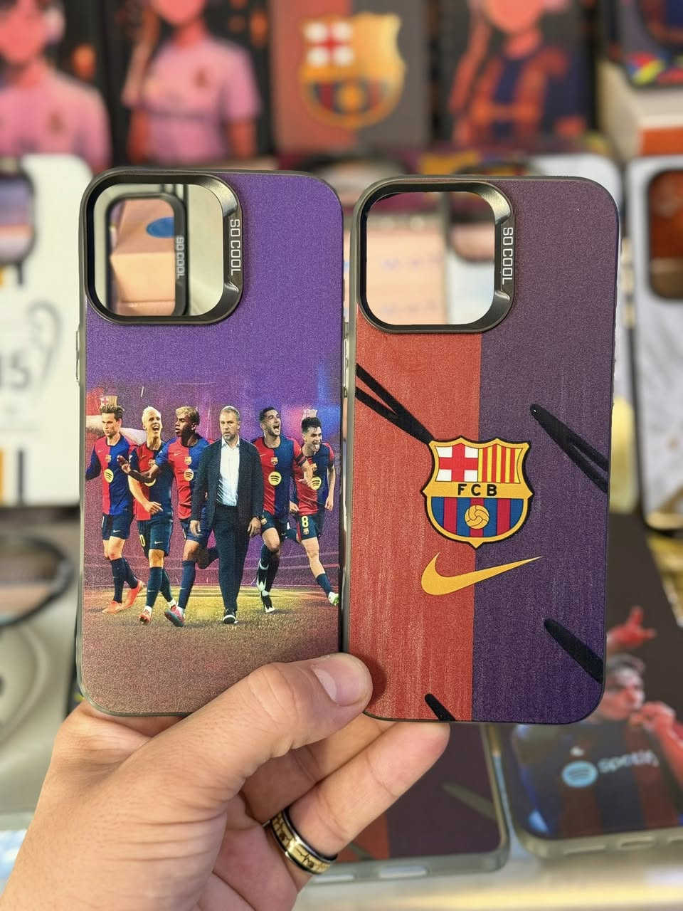 ✅✅ عرض خاص ب 3000 دينار فقط 🤙🏻🤙🏻✅✅✅

⁨ 🌝 عشاق الكلاسيكو ، درع رياضي خامة ممتازة ، وطبعات مميزة وكوالتي عالي 💙
👇🏻👇🏻👇🏻👇🏻👇🏻 الاجهزة المتوفرة 👇🏻👇🏻👇🏻👇🏻👇🏻

🔹 اجهزة الهونر Honor 
- هونر X9c. - هونر X9b. - هونر X9a. - هونر X8b 
- هونر X8a. - هونر X7b. - هونر X6a. - هونر X6b 
- هونر X6c. - هونر 400 

🔹 اجهزة انفنكس Infinix 
- سمارت 7 - سمارت 8. - سمارت 9. - سمارت 10 
- هوت 40i. - هوت 50i. - هوت 50 برو بلاس 
- نوت 50. - نوت 50 برو بلاس - نوت 40 برو بلاس 
- هوت 40. - هوت 40 برو بلاس 

🔹 اجهزة تكنو Tecno
- سبارك غو 2. - سبارك 20 - سبارك 20 برو بلاس
- سبارك غو 2023 - سبارك غو 2024
- كامون 20 برو - كامون 30. - كامون 40 برو 
- سبارك 40 - سبارك 40 برو
- سبارك 10. - سبارك 10c. - سبارك 10 برو. - سبارك 30c. 

🔹 اجهزة ريلمي Realme 
- ريلمي C61. - ريلمي C53 - ريلمي  C63 - ريلمي C75
- ريلمي C75x. - ريلمي نوت 50

🔹 اجهزة شاومي Poco
- بوكو x7 برو. - بوكو x6 برو. - بوكو C71. - بوكو C75

♣️ اجهزة الايفون IPhone 
- ايفون 16 برو ماكس. - 15 برو ماكس. - 14 برو ماكس 
- 13 برو ماكس. - 12 برو ماكس. - 11 برو ماكس 
-ايفون 11 

♣️♣️ سعر القطعة 4000 كل قطعتين ب 7000فقط ♣️♣️

➖➖➖➖➖➖➖➖➖➖➖➖➖➖➖
❇️ يتوفر 🚚 توصيل لجميع المحافظات 🔥
للتواصل : متواجدين فقط على الواتساب 
*********** طارق
او الانستغرام https://www.instagram.com/moon_ligth100?igsh=emYyeWVheXUyaHk0&utm_source=qr
➖➖➖➖➖➖➖➖➖➖➖➖➖➖➖
العنوان 📍 : هيت - الجمعية الاولى - ( شارع حامي حميد) ( مكتب مون لايت moon light ) مقابل مجمع الملكة - مجاور مكتبة اقلام⁩⁩
