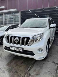 برادو 2017 VX اعلا فئة بل برادو فول 1ع1 مكفولة كفالة عامة من كلشي سيار...