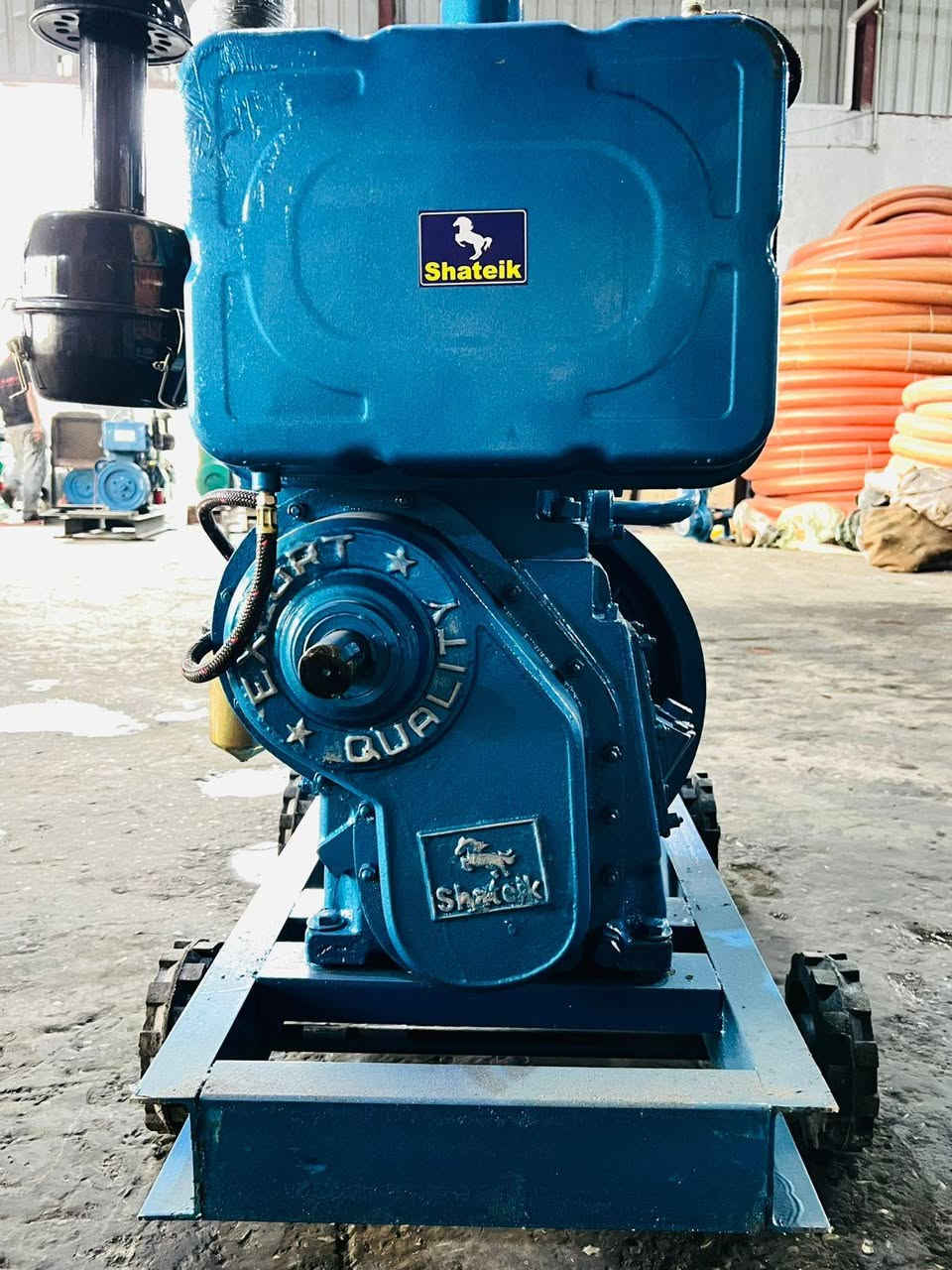 تعلن شركة بلاد الساير 
مضخات ماء هندي ١٠ حصان 
٦في٦ جبنه ضغط عالي 
العنوان بابل ناحية الشوملي قرب الدفاع المدني 
***********
***********
